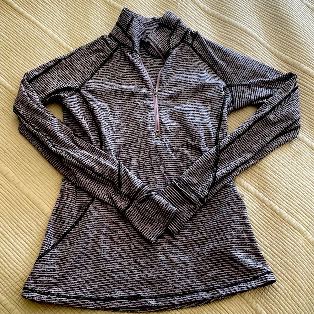 Lululemon half zip